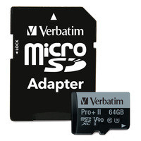 Verbatim 99168 64 GB MicroSDXC UHS-II Class 10 – image 2