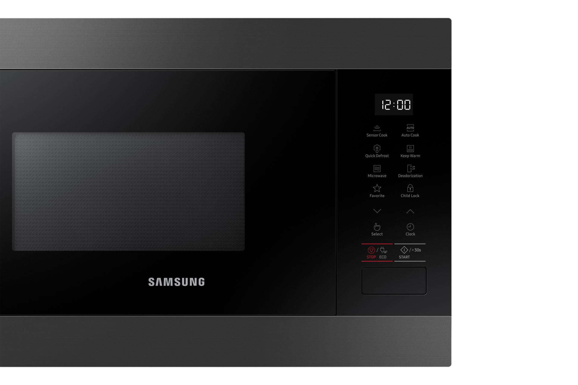 Samsung MS22M8274AM Black Solo microwave Built-in – image 7
