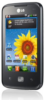 LG E510 Optimus Hub – image 2