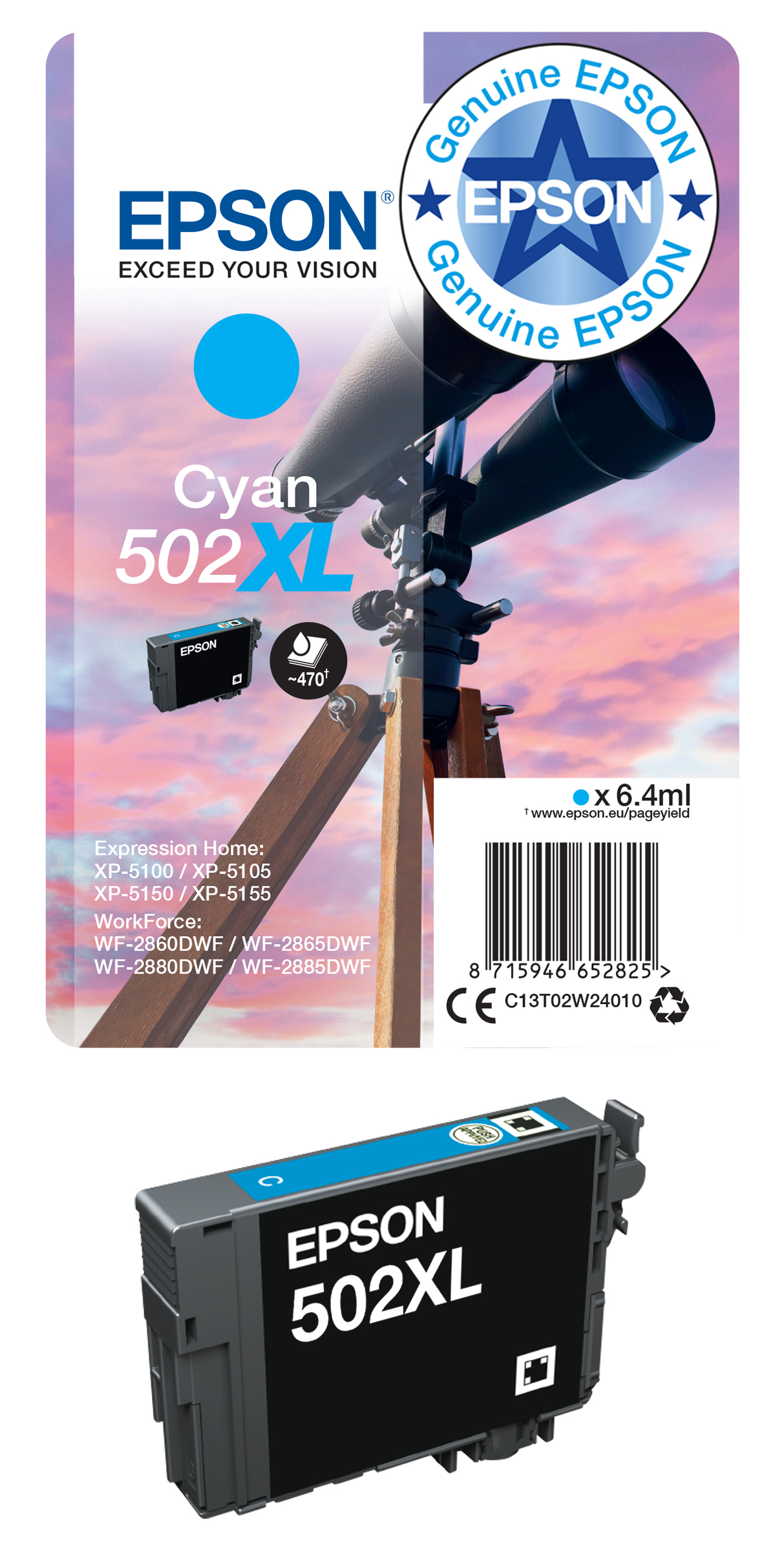 Epson Multipack 4-colours 502 Ink – image 8