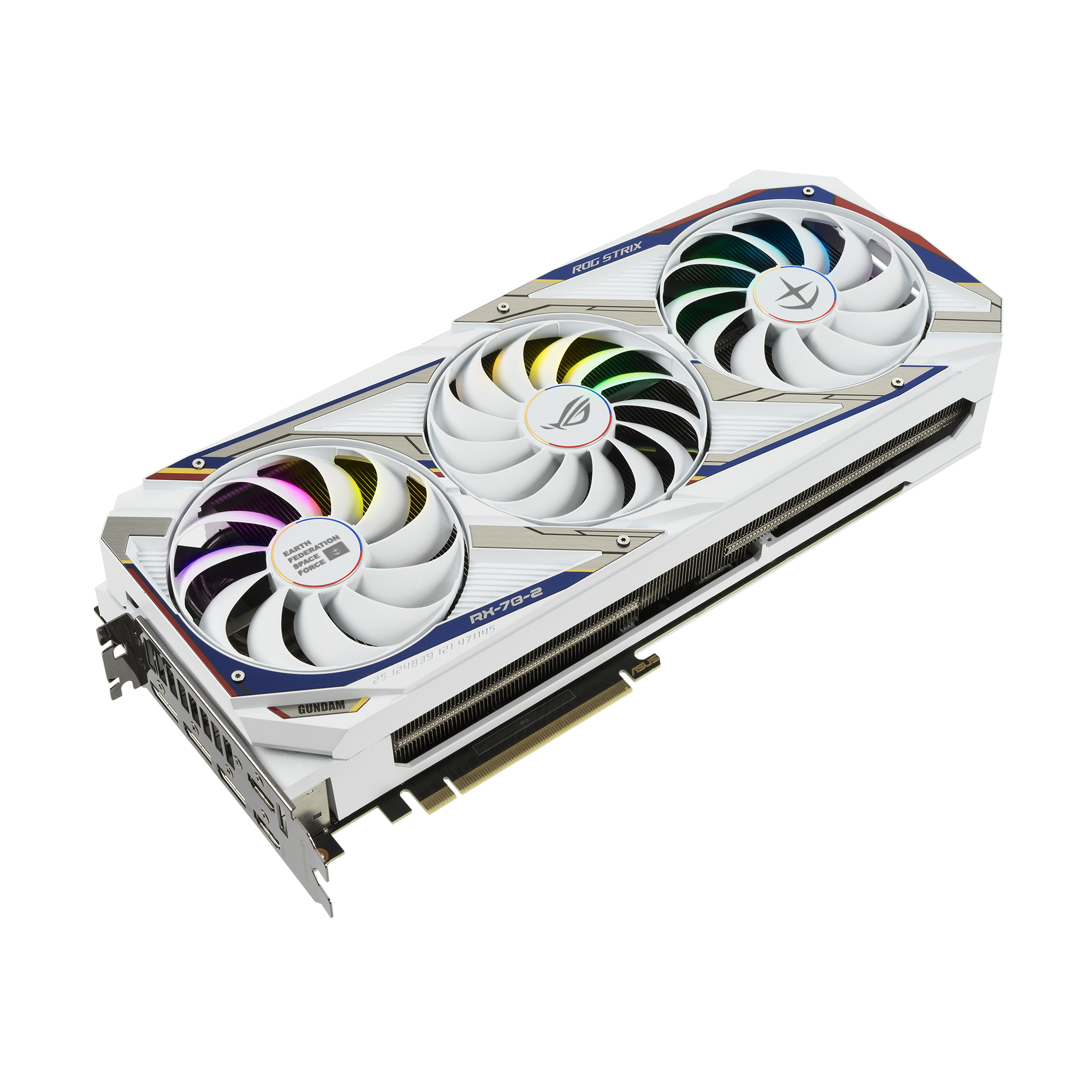 ASUS ROG -STRIX-RTX3090-O24G-GUNDAM NVIDIA GeForce RTX 3090 – image 2