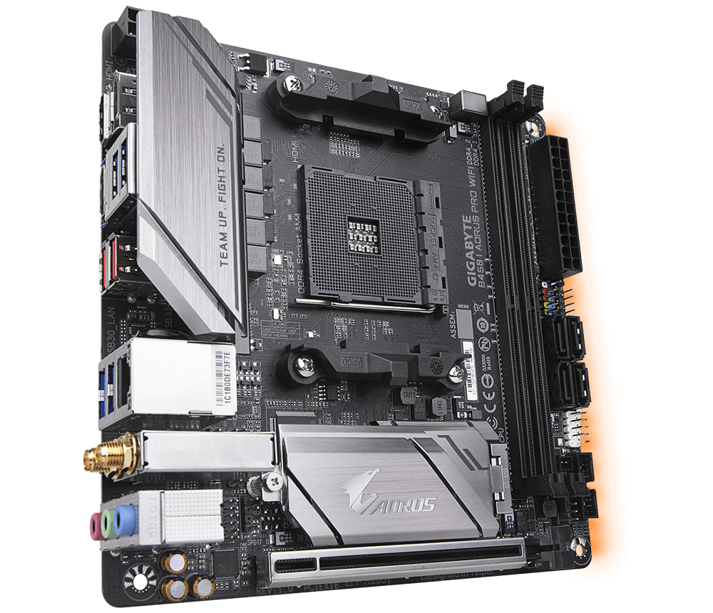 GIGABYTE B450 I AORUS PRO WIFI – image 3