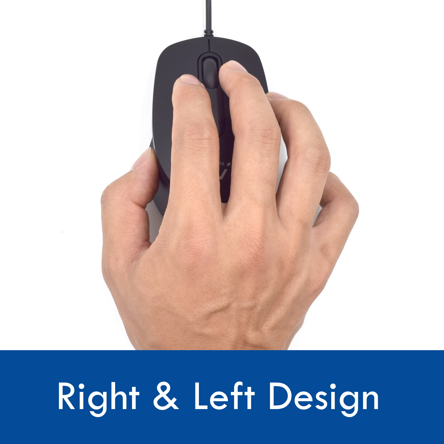 Ewent EW3159 mouse Office Ambidextrous USB Type-A Optical 1000 DPI – image 5