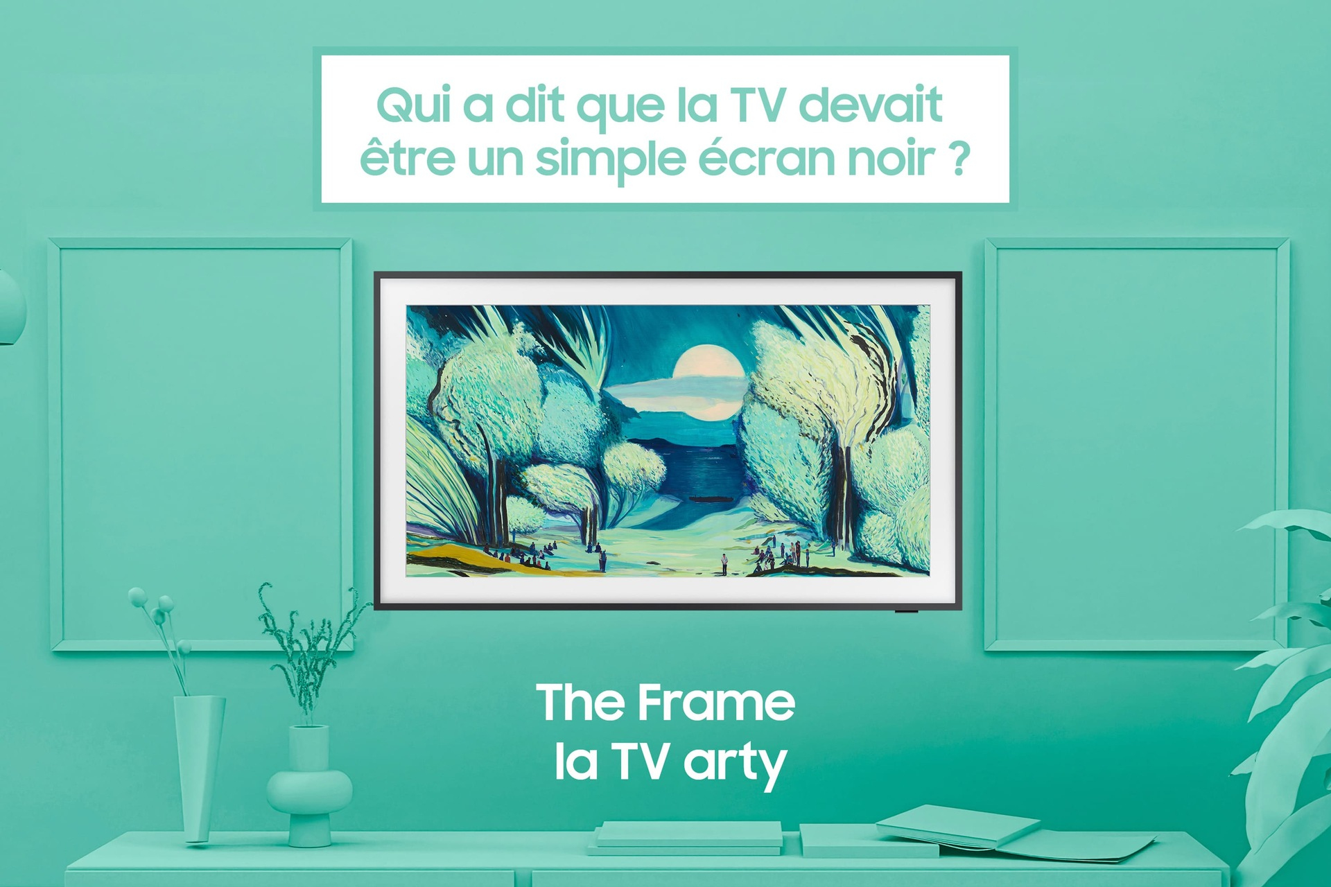 TV Samsung QLED The Frame TQ43LS03F 108 cm 2025 — photo 2