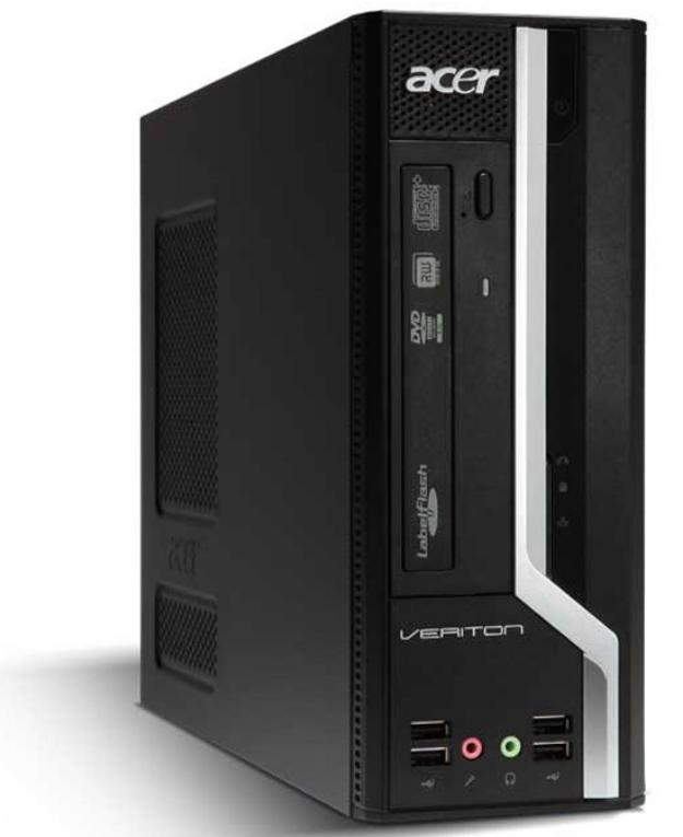 Acer Veriton X X480G Intel® Pentium® E5400