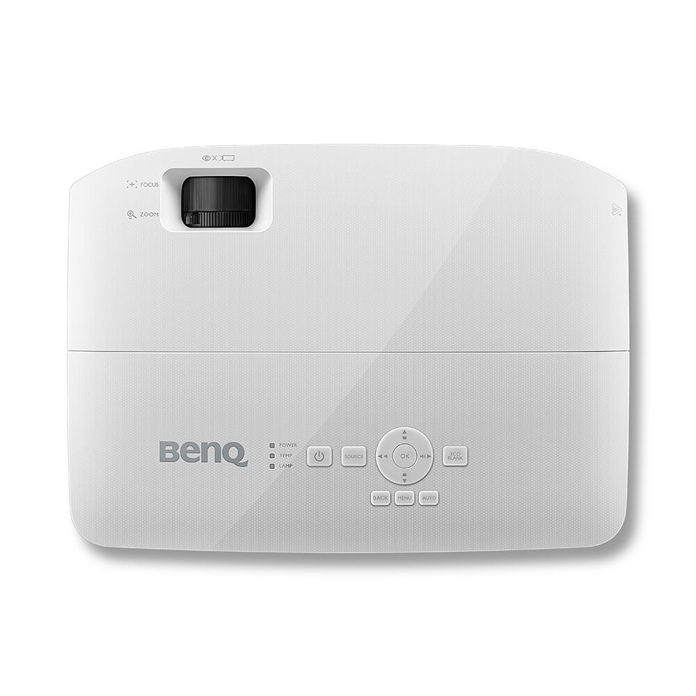 BenQ MS535A data projector Standard throw projector 3600 ANSI lumens DLP SVGA (800x600) 3D White – image 5