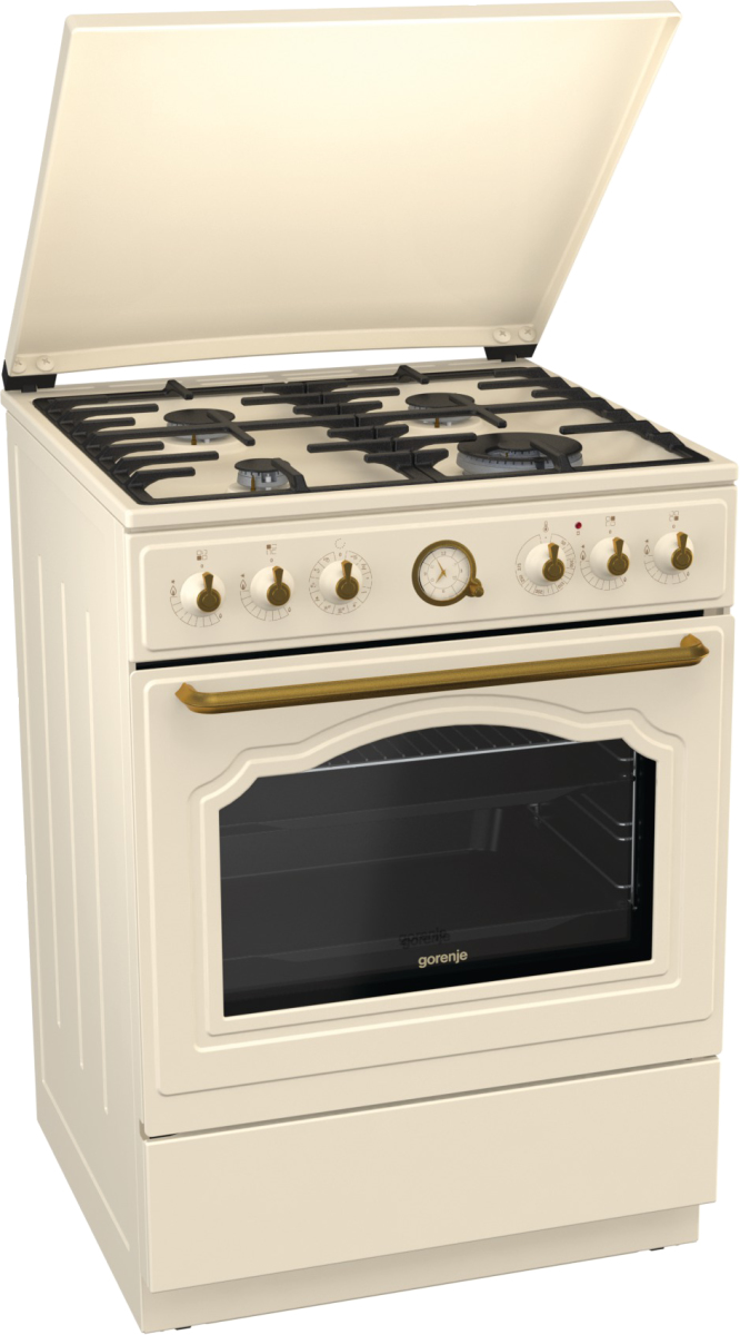 Gorenje KS6250CLI Freestanding cooker Electric Gas Beige – image 2