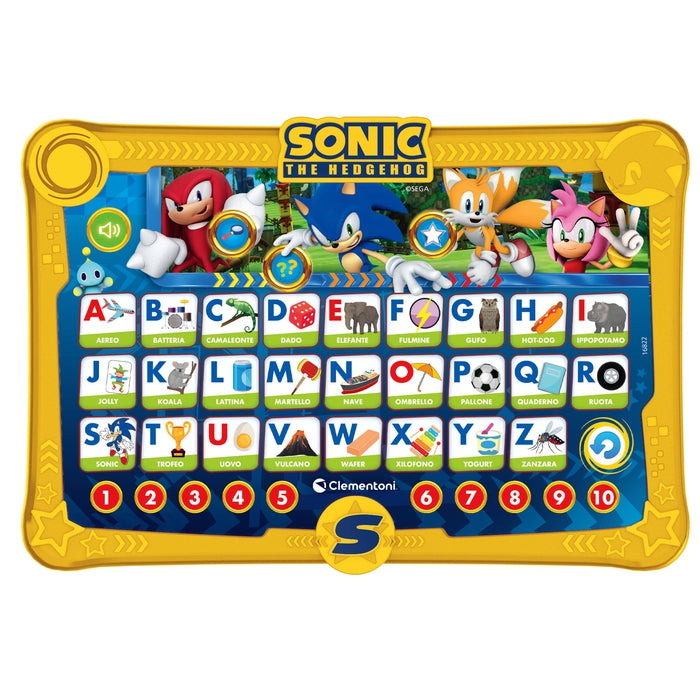 Clementoni Sonic Alphabet Pad – image 2
