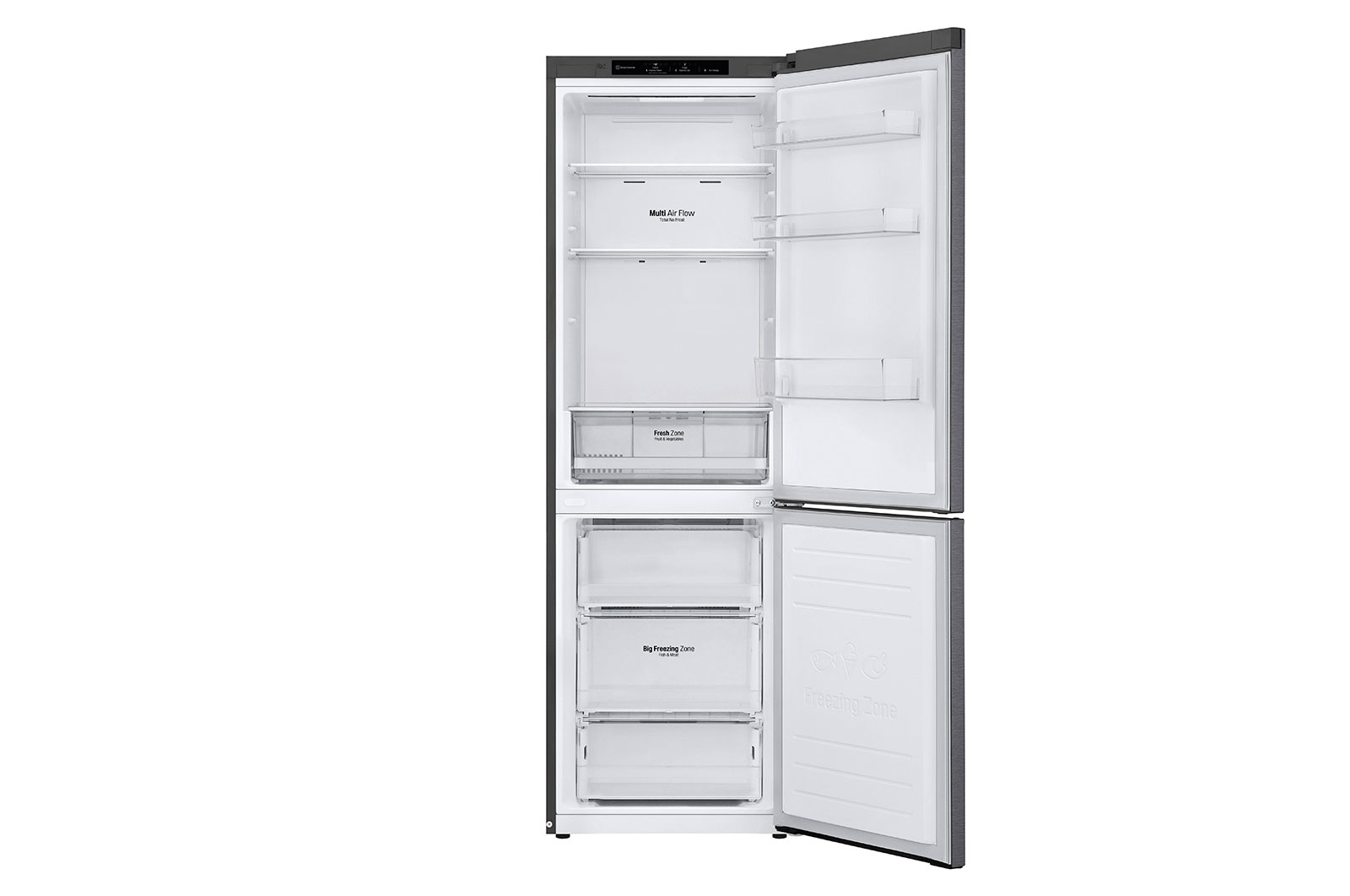 LG GBP31DSTZR fridge-freezer Freestanding – image 2