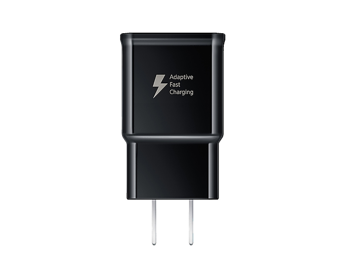 Samsung EP-TA20JBENGCA mobile device charger Black USB Fast charging Indoor