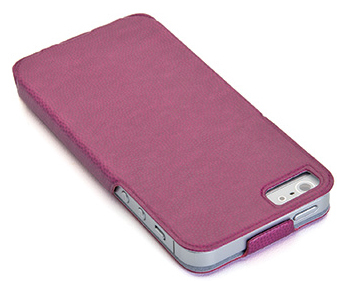 Celly CRISIIP504 mobile phone case Flip case Red – image 1