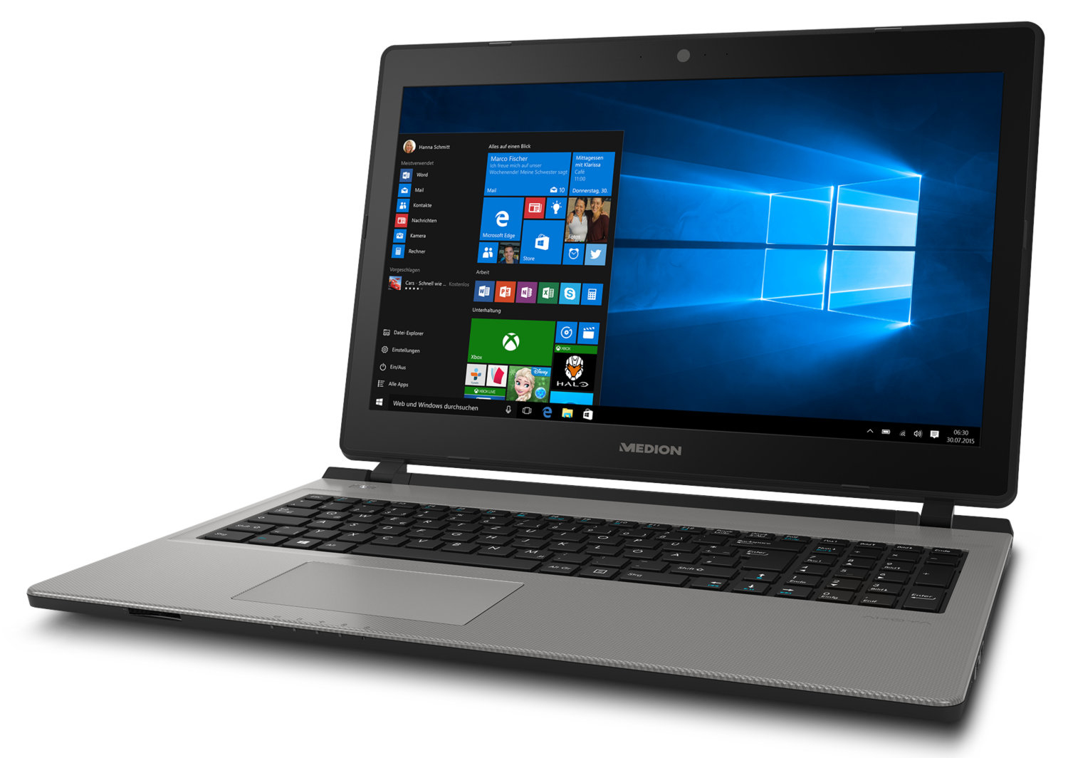 MEDION AKOYA E6436 Intel® Core™ i3 i3-7100U Laptop – image 5