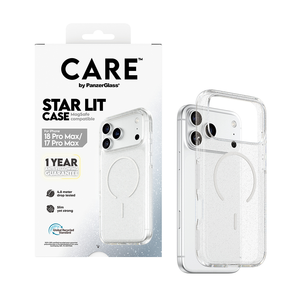 PanzerGlass CARE™ by PanzerGlass® Urban Explorer Case Star Lit w. MagSafe iPhone 18 Pro Max | 17 Pro Max – image 5