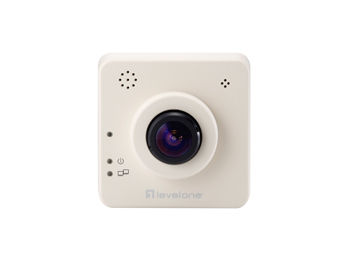LevelOne 2-Megapixel Fish-Eye PoE Network Camera – image 2