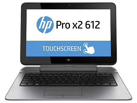 HP 612 G1 Tablet with Power Keyboard – image 1