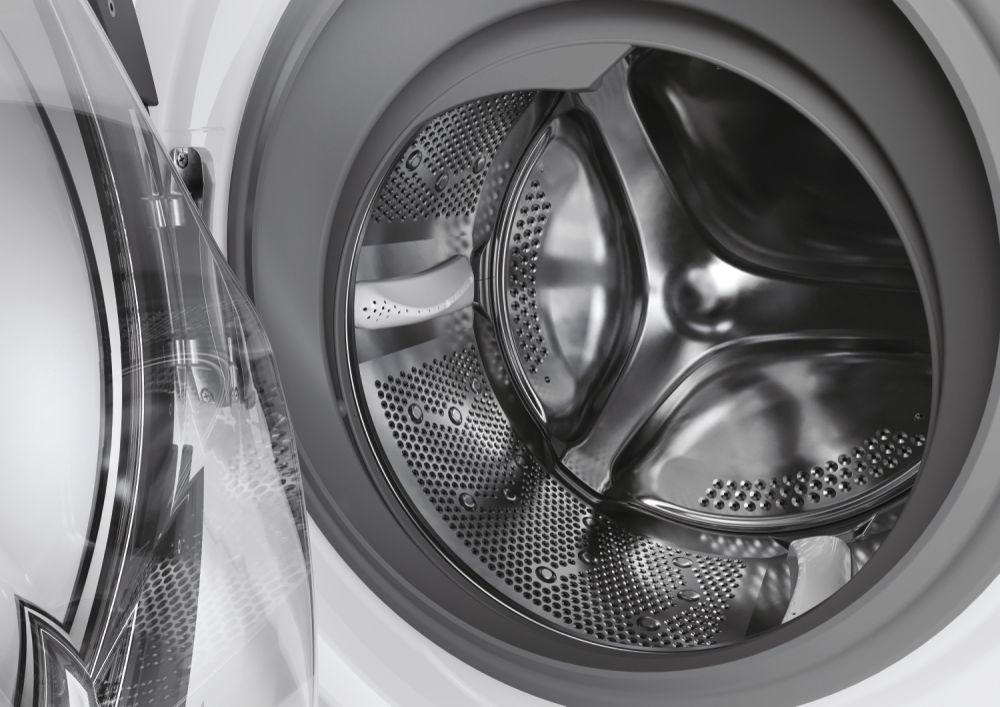 Candy RapidÓ PRO RPW41066BWMUC-S washer dryer Freestanding Front-load White – image 4