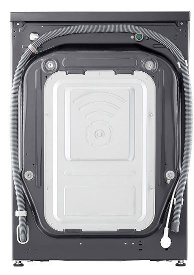 LG F4W90506J washing machine Front-load – image 4