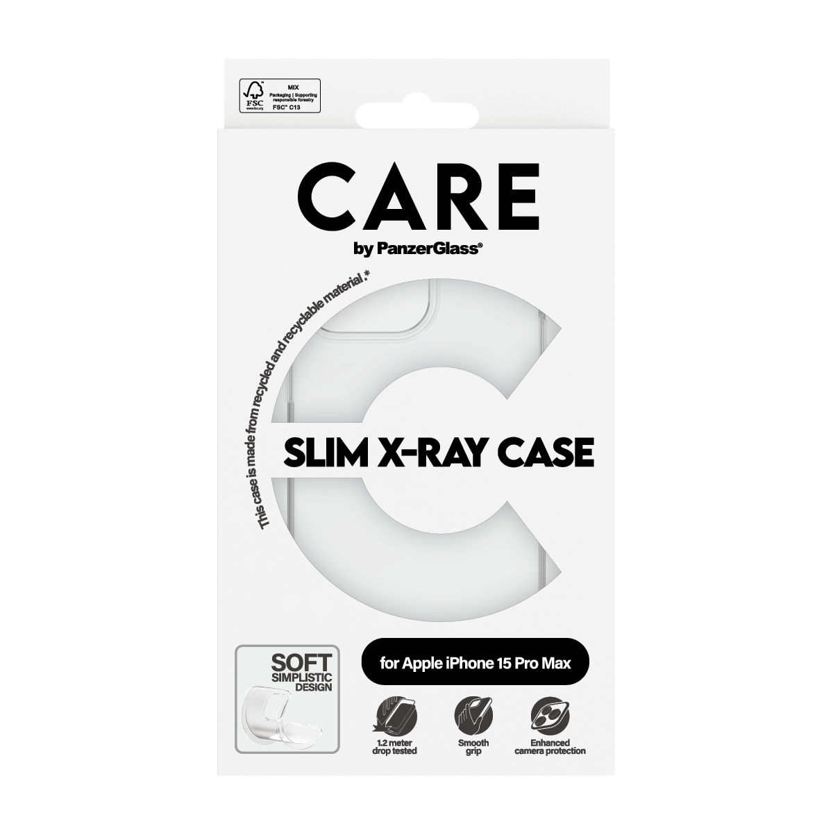 PanzerGlass CARE™ by PanzerGlass® X-Ray Case iPhone 15 Pro Max – image 3