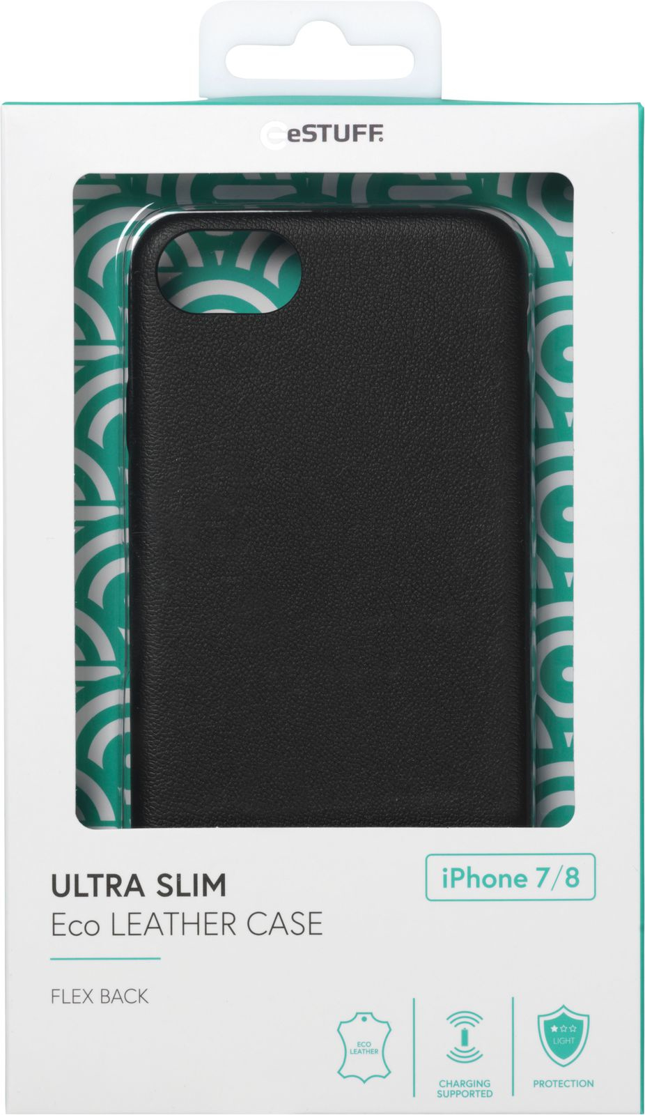 eSTUFF ES671049 mobile phone case Cover Black – image 2