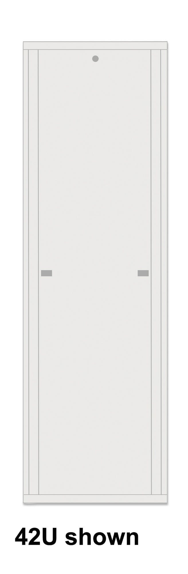 Intellinet 19" Network Cabinet - Free Standing (Basic), 22U – image 3