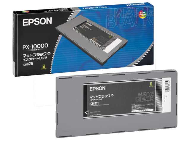 Epson ICMB26 ink cartridge Original Black