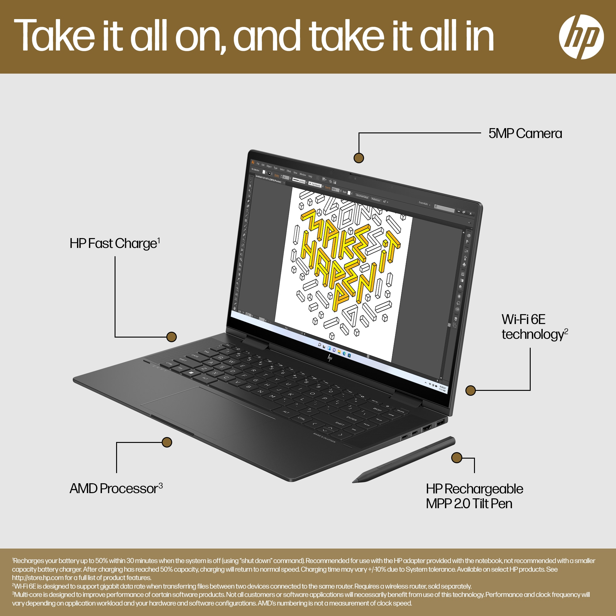 HP Envy x360 15-fh0000na – image 8