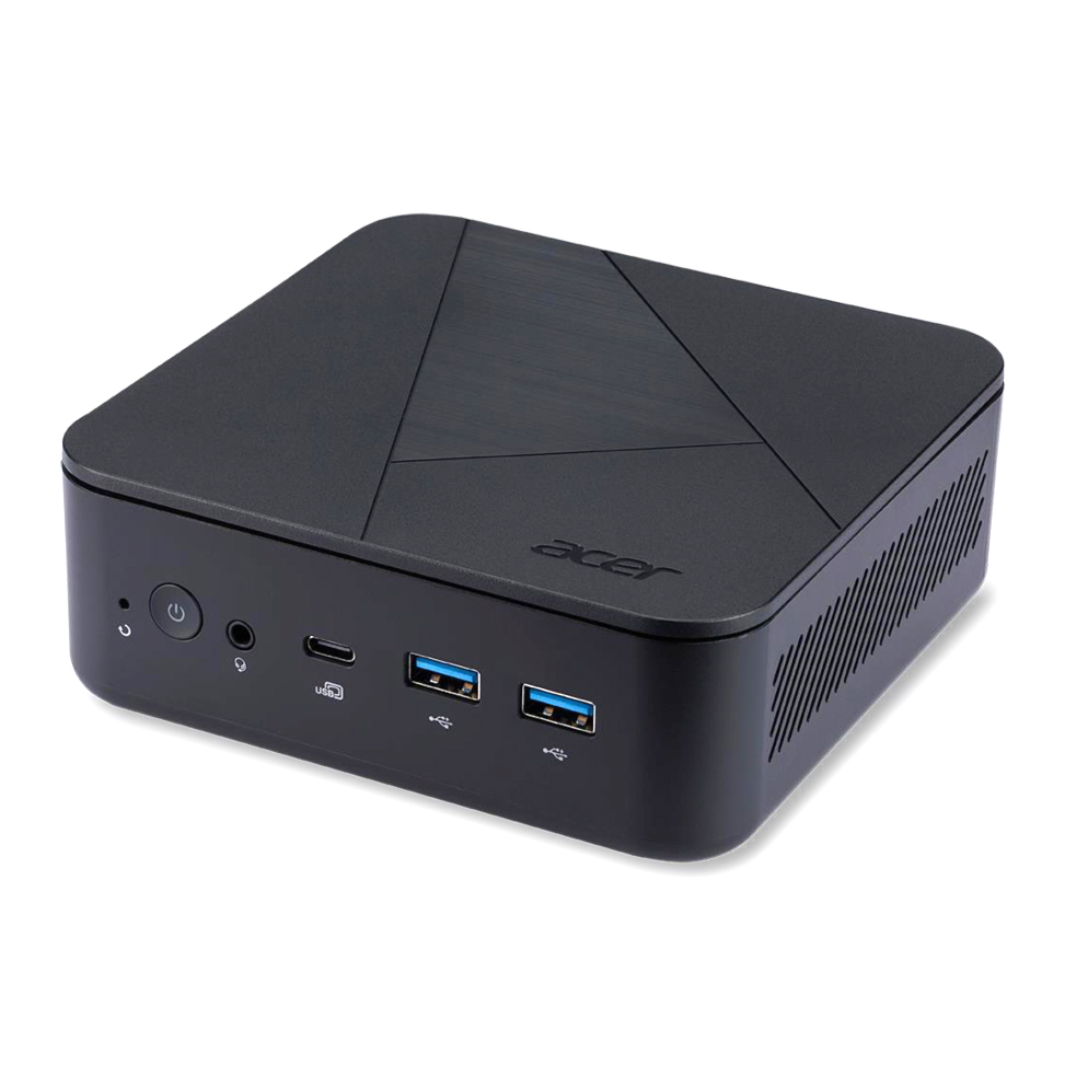 Acer Veriton N VN1502G-12H5U Intel® Core™ i5 i5-12450H DDR4-SDRAM SSD Mini PC Black – image 2