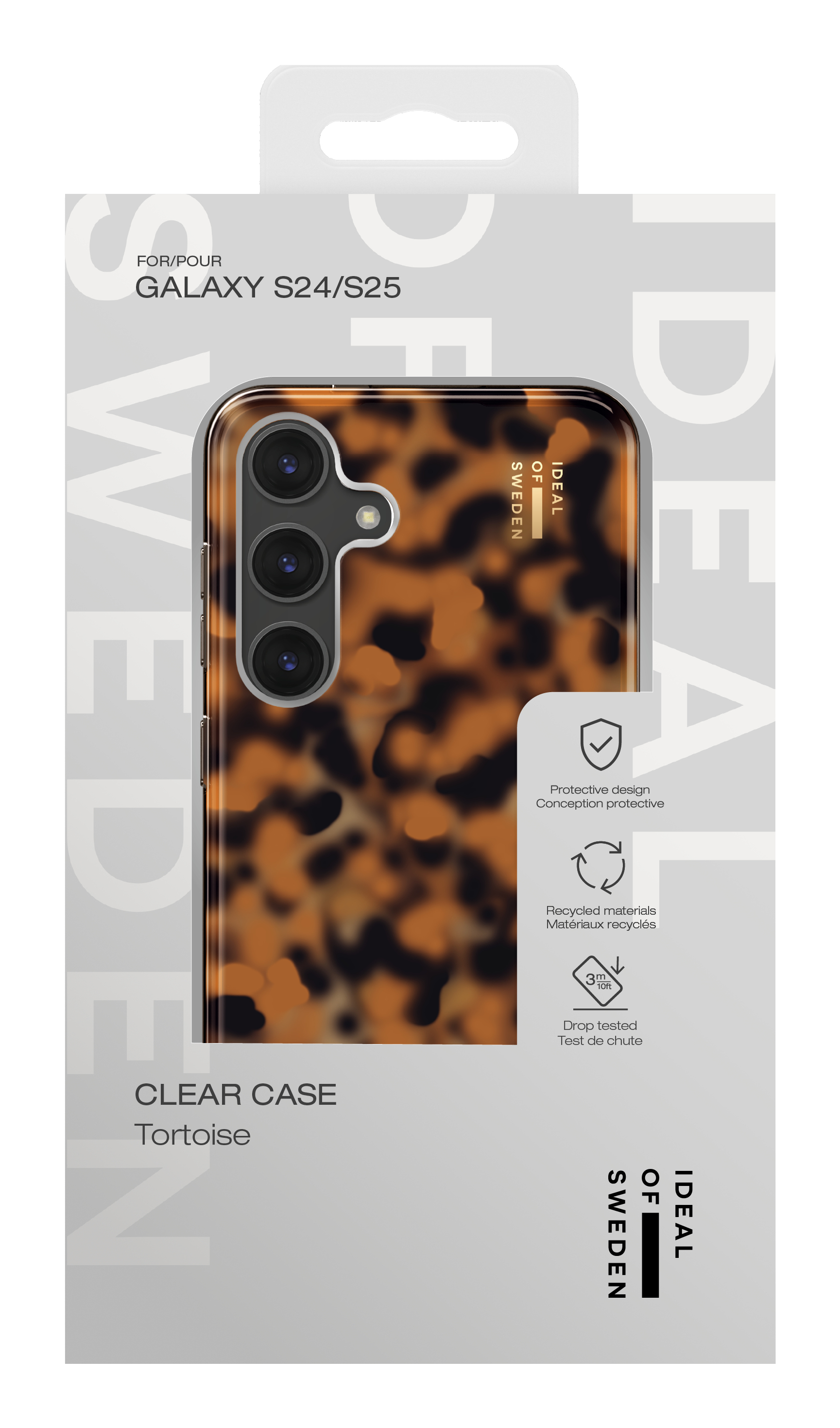iDeal of Sweden Clear Case Galaxy S24 / S25 Tortoise – image 4