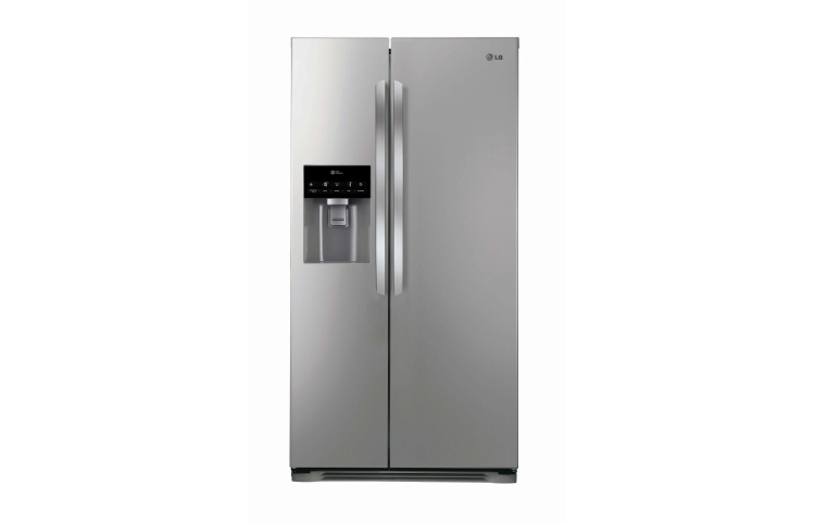 LG GSL325PVYV side-by-side refrigerator Freestanding