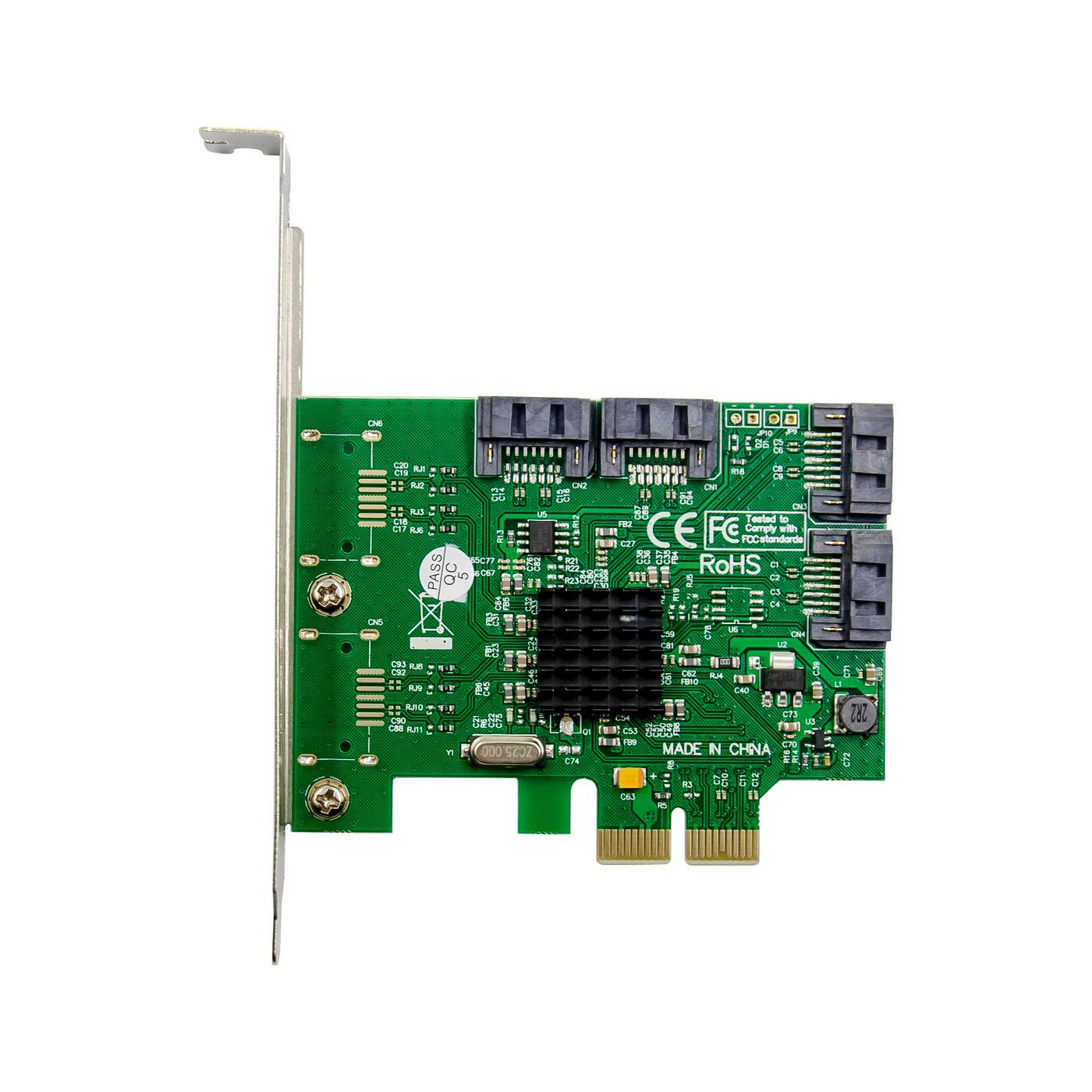 Microconnect MC-PCIE-88SE9230-4 RAID controller PCI Express – image 3