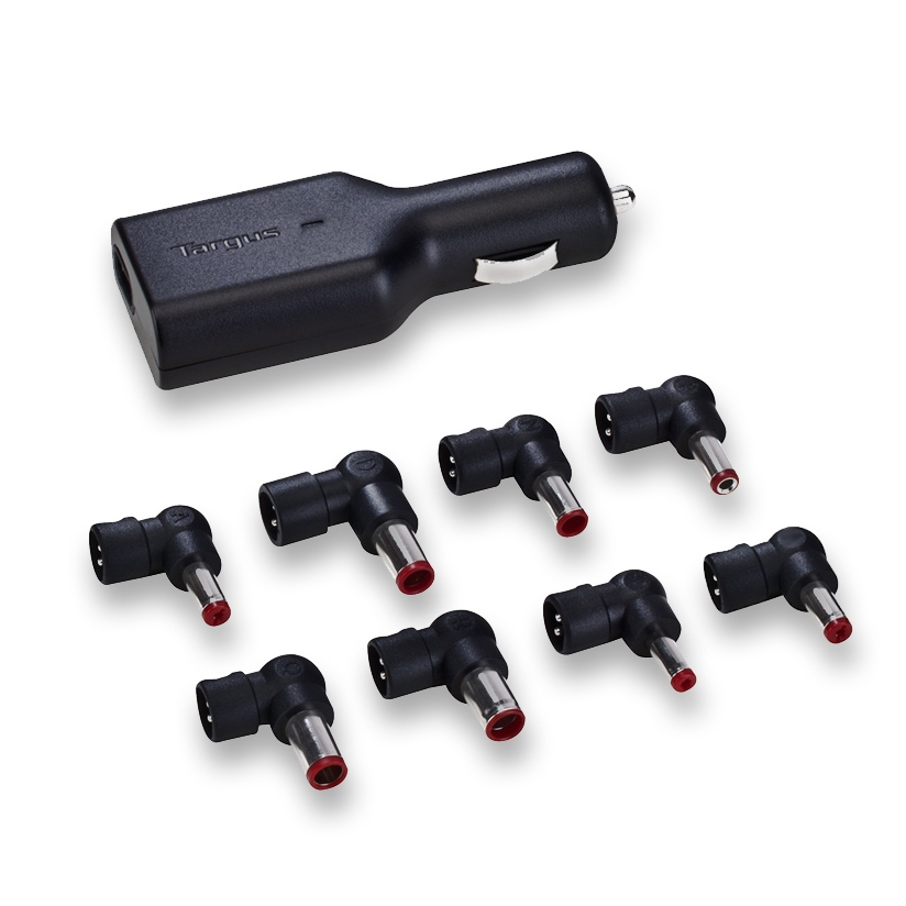Targus APD33AU mobile device charger Laptop Black Cigar lighter Auto – image 7