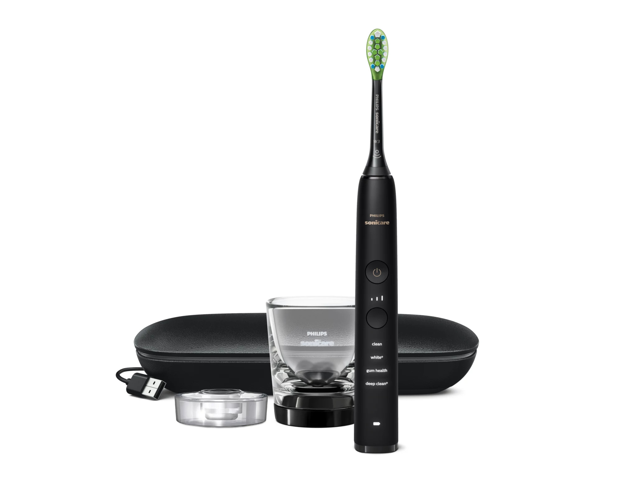 Philips HX9911/13 electric toothbrush Adult Sonic toothbrush Black