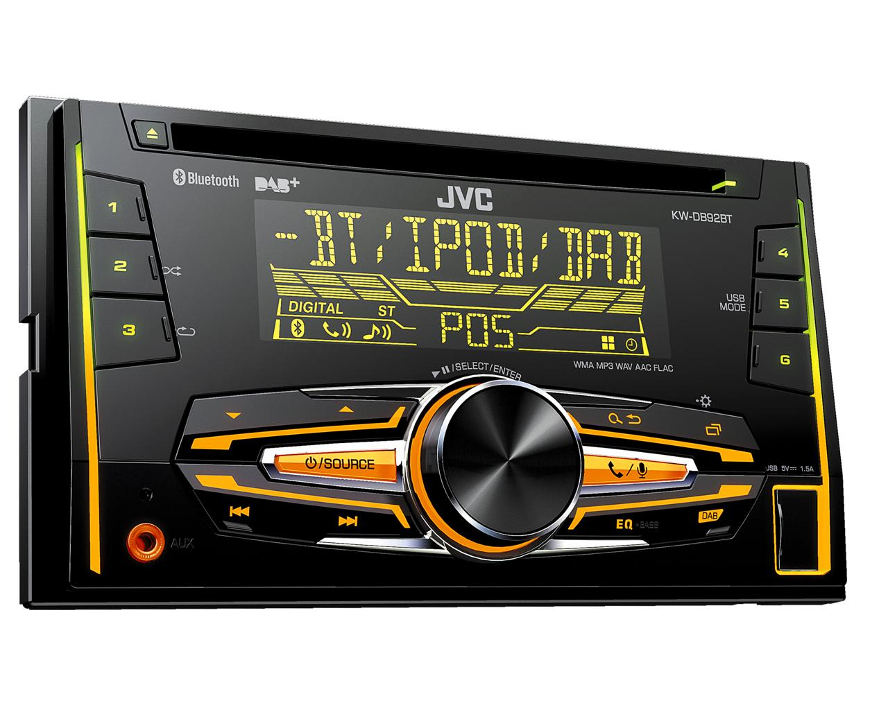 JVC KW-DB92BT Black – image 3