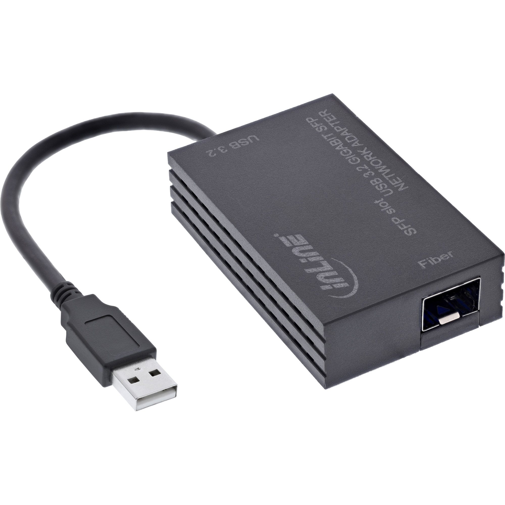InLine 66659N network card Fiber 1000 Mbit/s