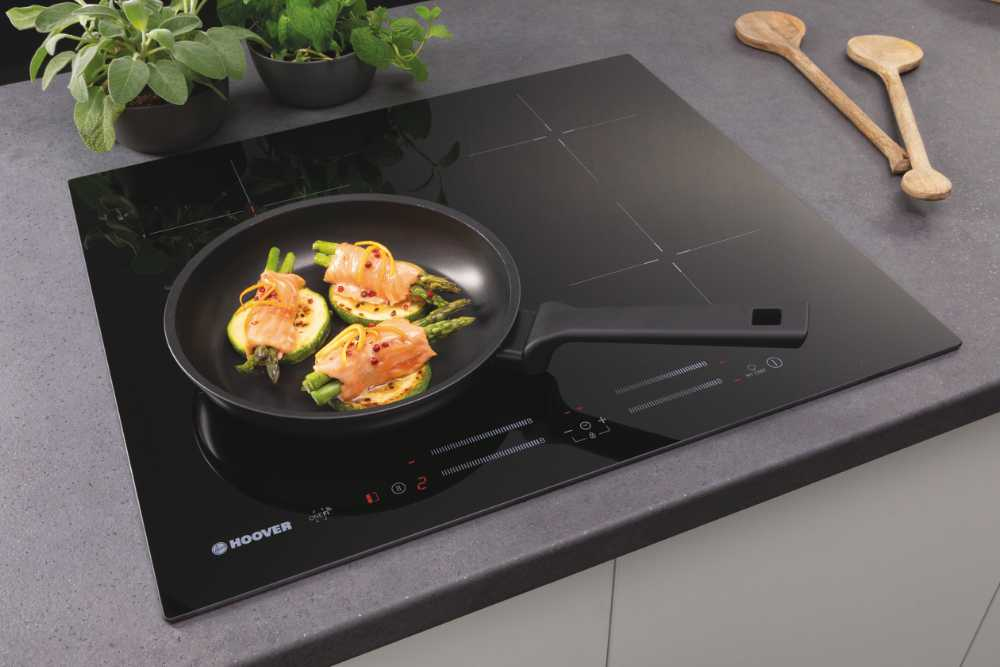 Hoover H-HOB 500 INDUCTION HTPSJ644MCWIFI Black Built-in – image 2