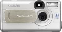 Canon PowerShot A310 3.2Mp - 32MB CF - 5.1 x Digital zoom