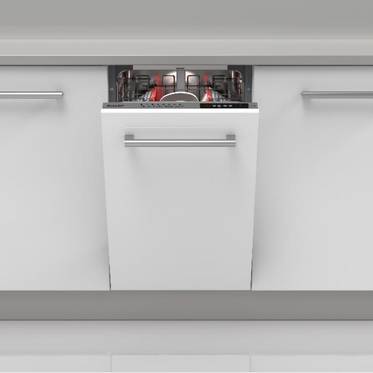 Sharp QW-I1GI47EX Fully built-in 10 place settings – image 1
