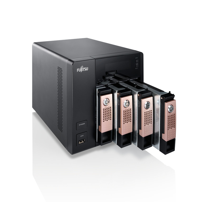 Fujitsu CELVIN NAS Q802 Desktop Intel Atom® D2700 – image 3