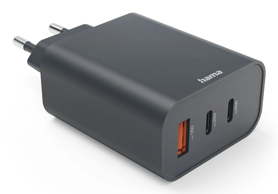 Hama 00211098 mobile device charger Laptop, Smartphone, Tablet Anthracite AC Fast charging Indoor – image 2