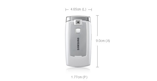 Samsung SGH-X540 90 g – image 2