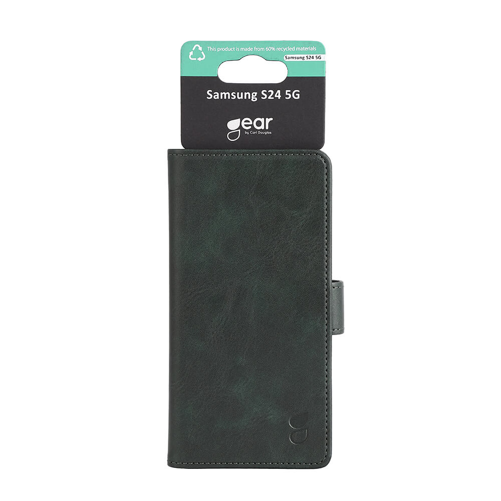 Gear Wallet Case 3 Card Slots Olive Green - Samsung S24 – image 2