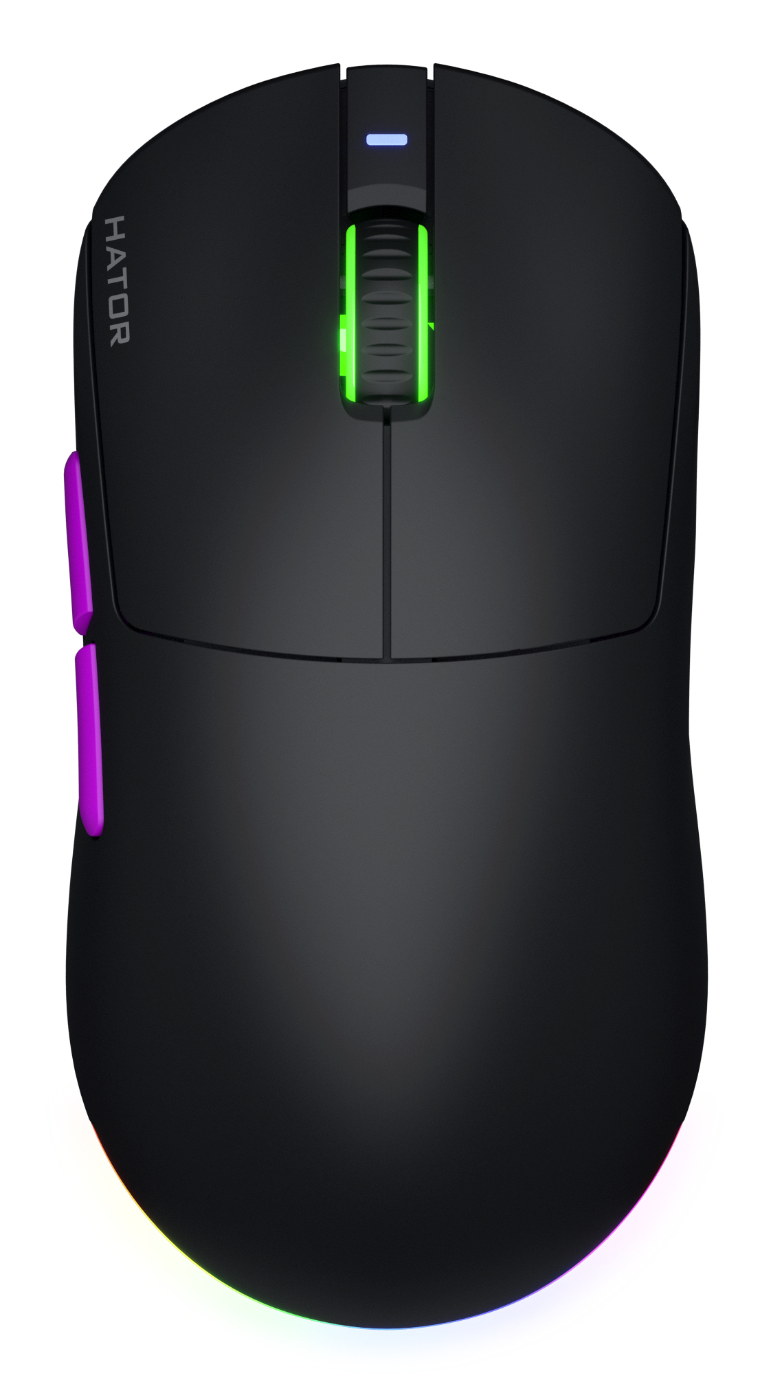 HATOR Quasar 3 Ultra 8K Wireless mouse Gaming Ambidestro RF Wireless + Bluetooth + USB Type-A Ottico 30000 DPI