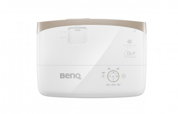 BenQ W2000 Standard throw projector 2000 ANSI lumens DLP 1080p (1920x1080) 3D Gold – image 4
