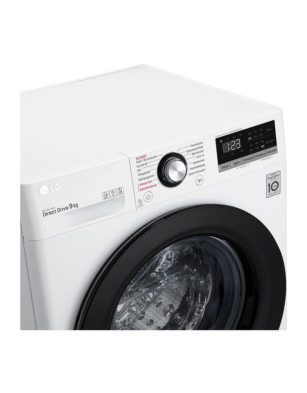 LG F4WV309SB washing machine Front-load – image 5