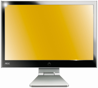 AOC 2218Ph Wide – image 1