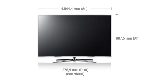 Samsung Series 8 UE46D8000YSXXC TV – image 4