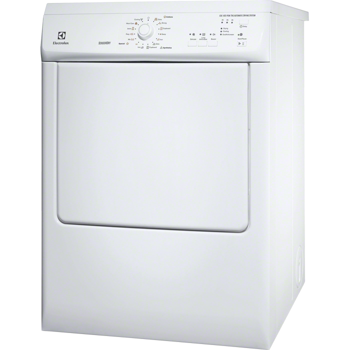 Electrolux EDE1072PDW tumble dryer Freestanding Front-load