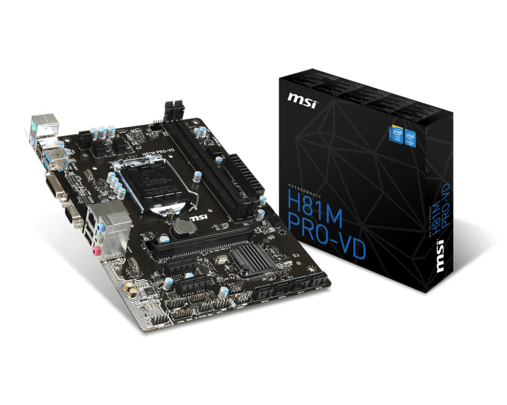 MSI H81M PRO-VD – image 1