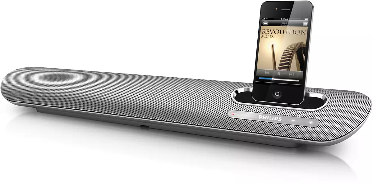 Philips DS6100/37 docking speaker 2.0 channels – image 4