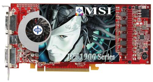 MSI ATI Radeon X1900GT - 256MB, DDR3 – image 2